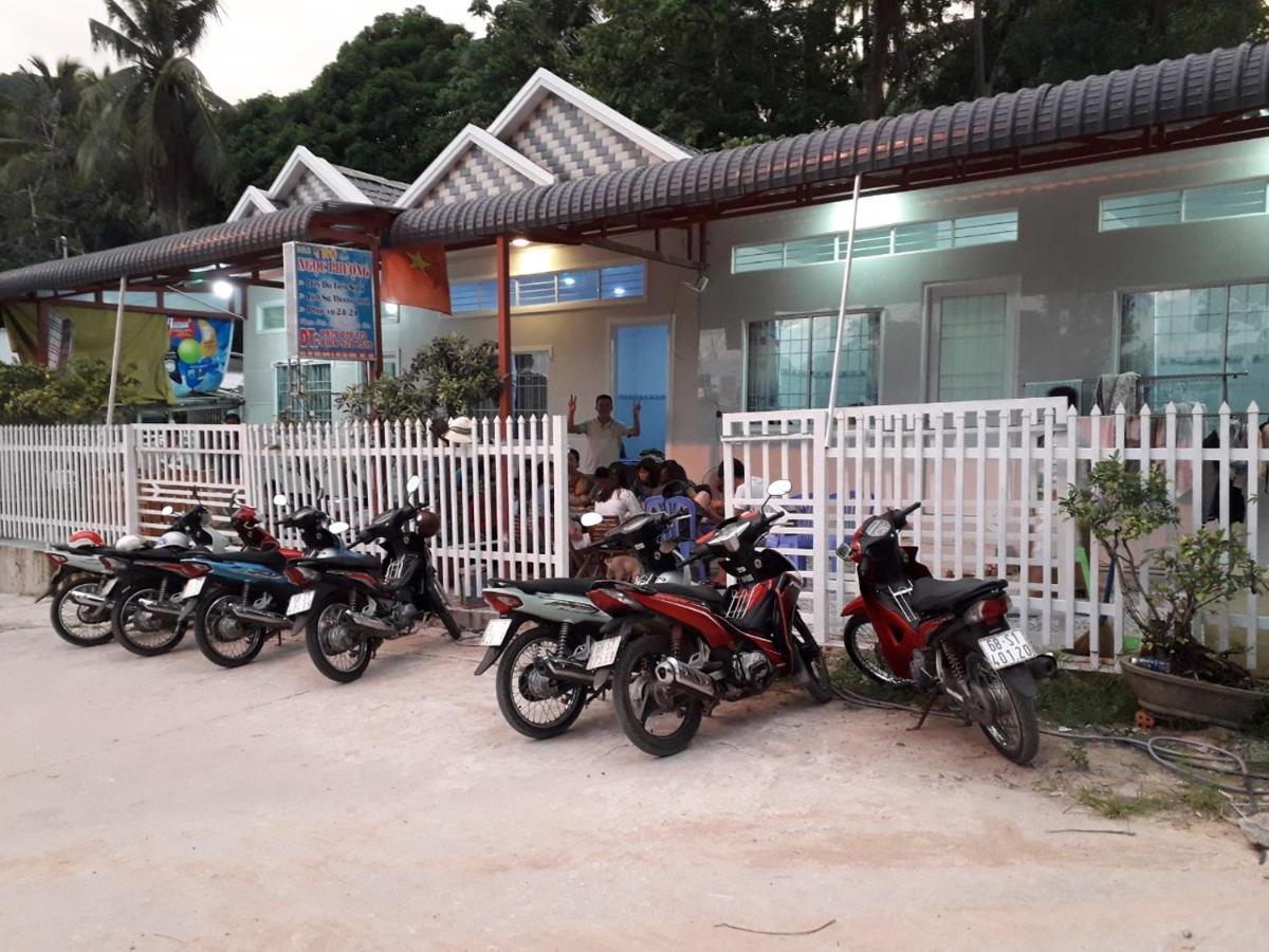 מלון Lai Son Nhà Nghỉ NgọC PhuọNg Hon Son מראה חיצוני תמונה